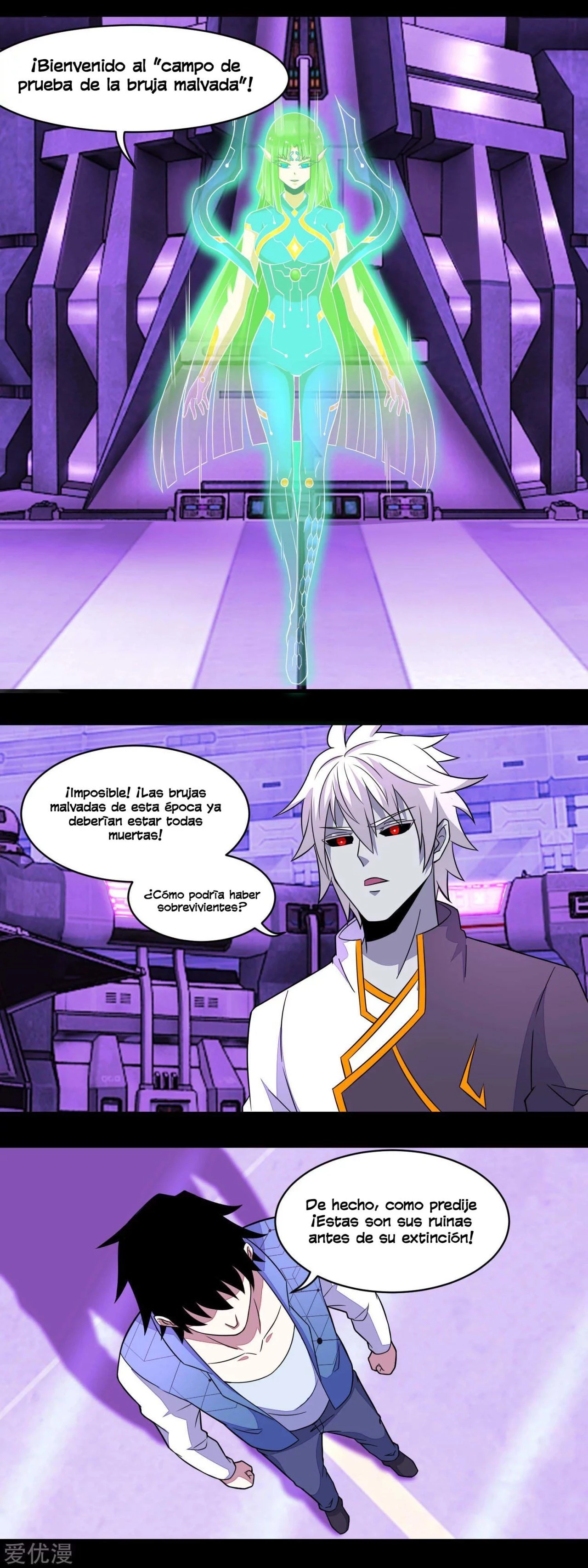 El rey del apocalipsis > Capitulo 144 > Page 41